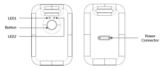 avalue Technology UB T100 UWB Tag Tracker - System Overview