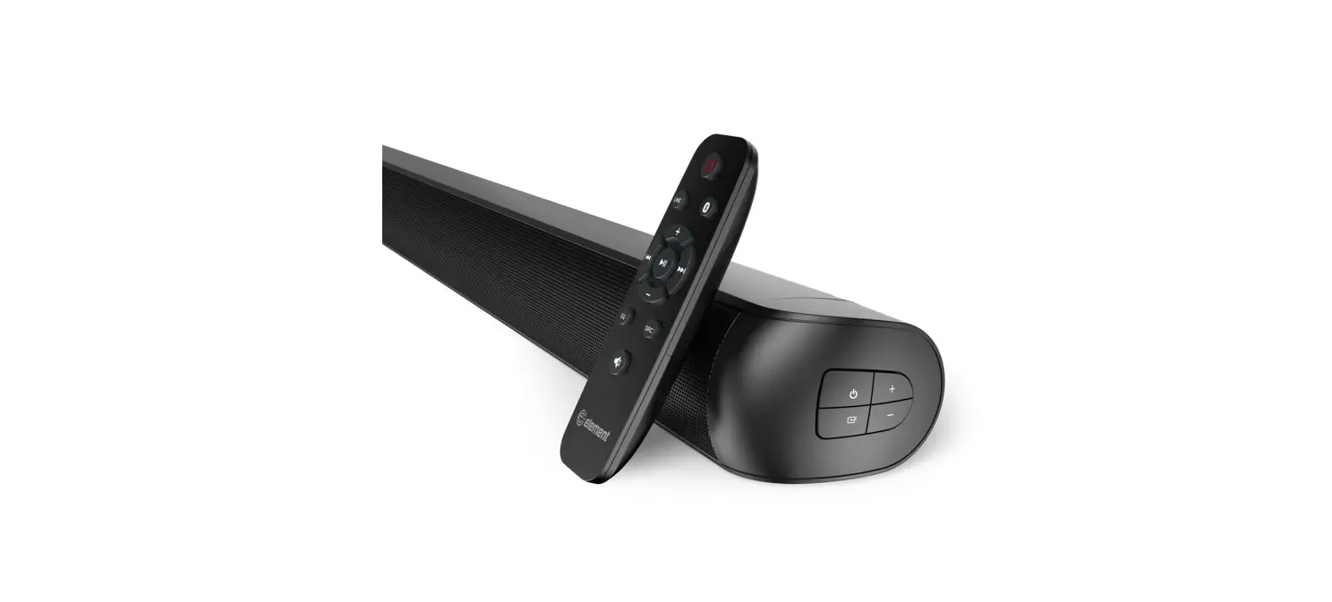 Element Esbab21rtr 2.1 Roku Tv Ready Sound Bar & Subwoofer User Manual Element Esbab21rtr 2.1 Roku Tv Ready Sound Bar & Subwoofer User Manual