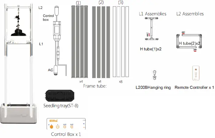 OPCOM-OFG005-GrowTank-Tall-Plant-Hydroponics-fig-1