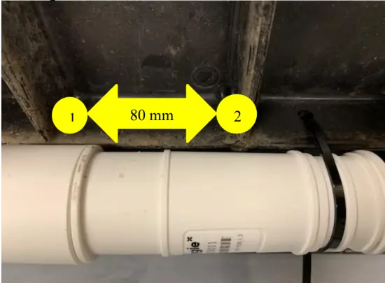 taggle 922MHz DSSS Transmitter - Drill hole spacing