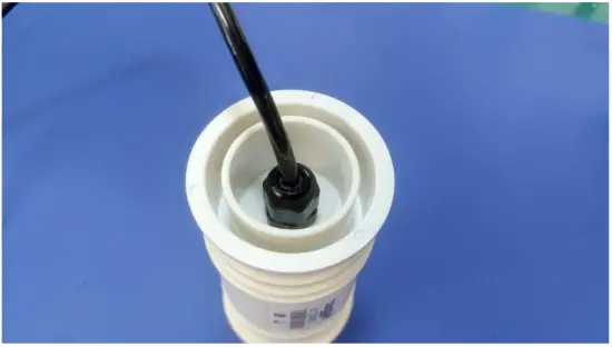 taggle 922MHz DSSS Transmitter - LORIKEET base detail