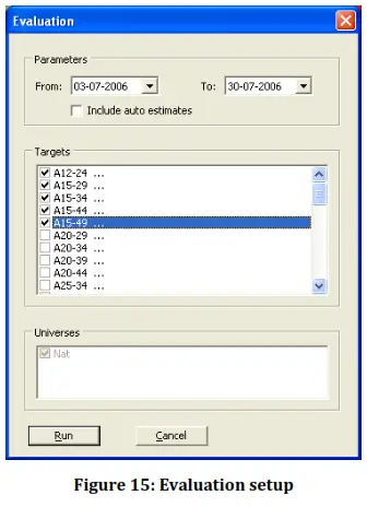 techedge BreakEstimator Software - Evaluation