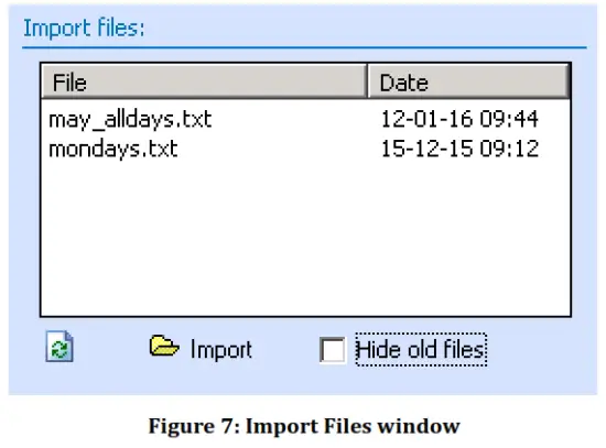techedge BreakEstimator Software - Import