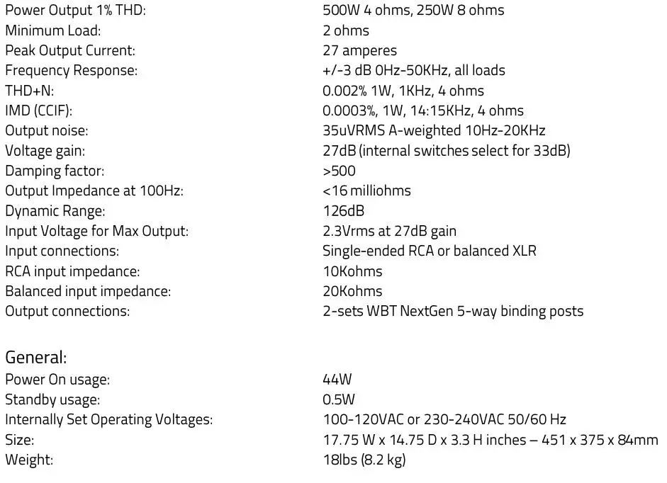 Bel-Canto-E1X-Stereo-Amplifier-FIG-6