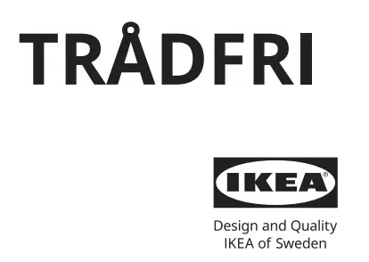 IKEA 504.600.42 TRÅDFRI Remote Control Kit White Spectrum Instruction Manual