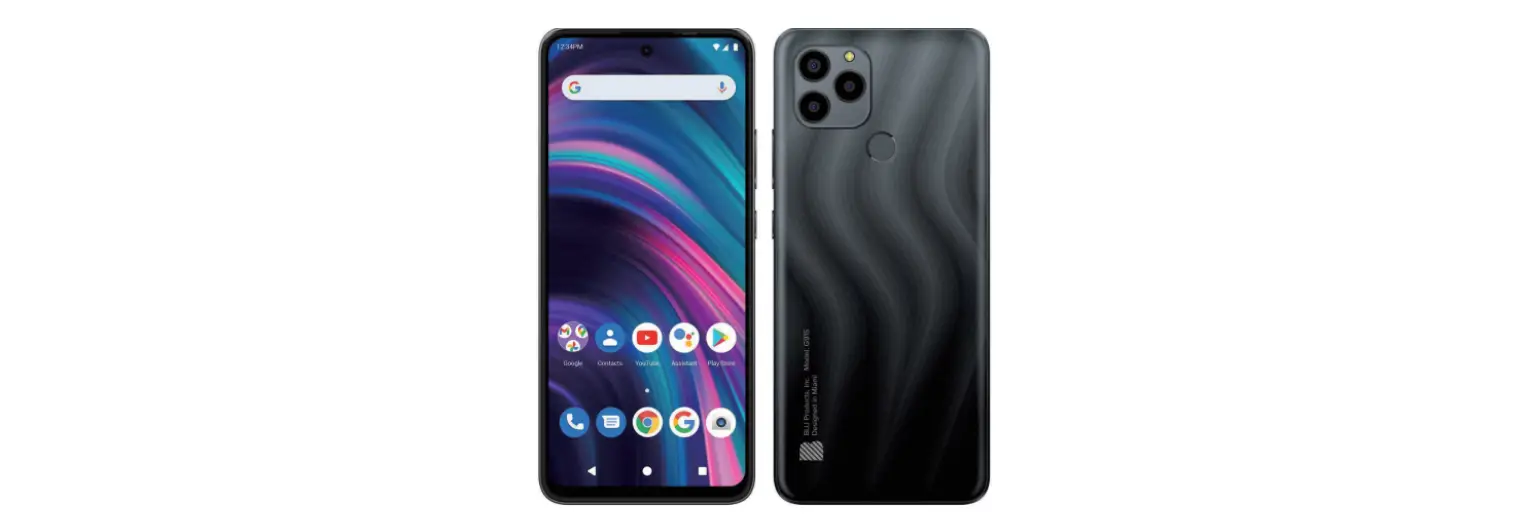 Blu G91s Smartphone User Guide