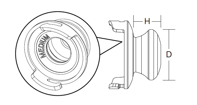 motorola-PMLN8068-Over-the-Ear-Earpiece-with-Ear-Tip-FIG-9