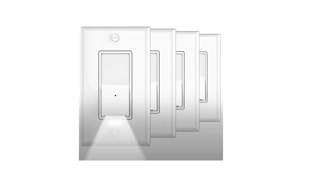 Sozulamp Illuminated 3-way Light Switch Owner's Manual