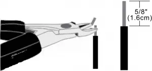 STEP 2 Preparing and connecting wires - 1