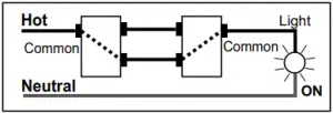STEP 3 - 3 Way Switch Wiring Diagram - 2