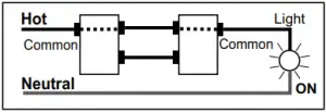 STEP 3 - 3 Way Switch Wiring Diagram - 3