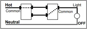 STEP 3 - 3 Way Switch Wiring Diagram - 5