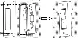 STEP 5 Place wall plate