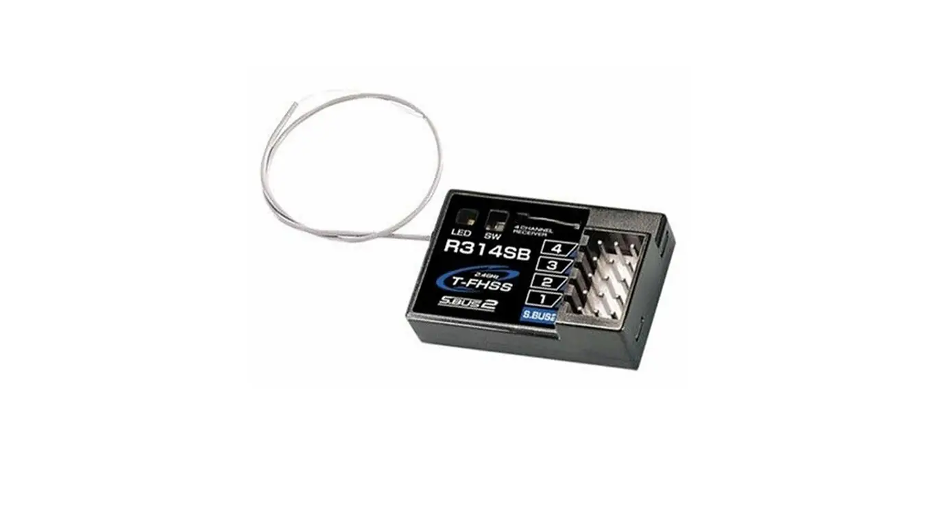 Futaba R314sb 4-channel 2.4ghz T-fhss Receiver Instruction Manual