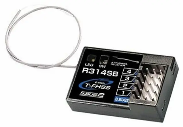 Futaba-R314SB-4-Channel-2.4GHz-T-FHSS-Receiver-image