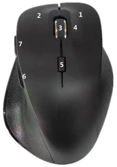 YABBOQ YA 100G Optical Wireless Mouse -fig1