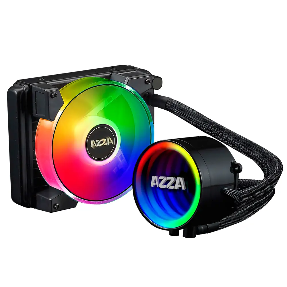 Azza Blizzard120 Cpu Liquid Cooler User Manual Azza Blizzard120 Cpu Liquid Cooler User Manual