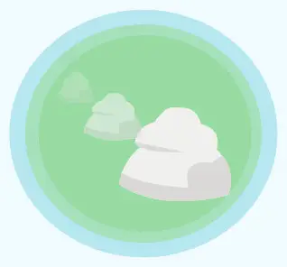 NANO RX2000 Digital Rechargeable Hearing Amplifier Set - Dome size