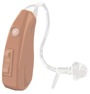 NANO RX2000 Digital Rechargeable Hearing Amplifier Set