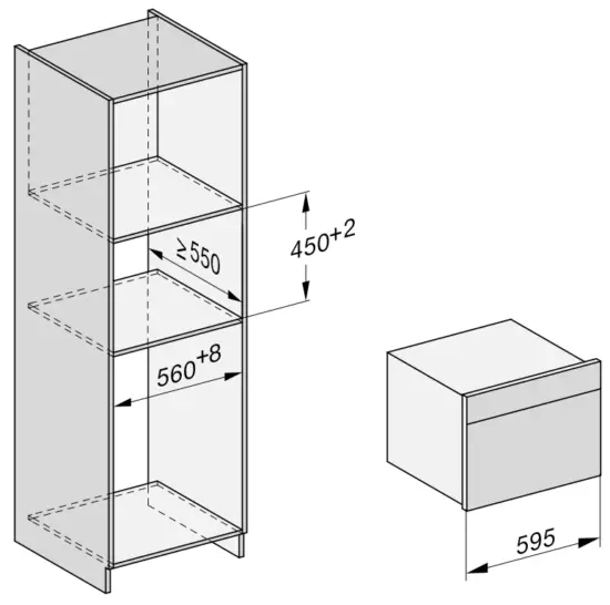 Miele DGC 7440 XL Steam Combination Oven -