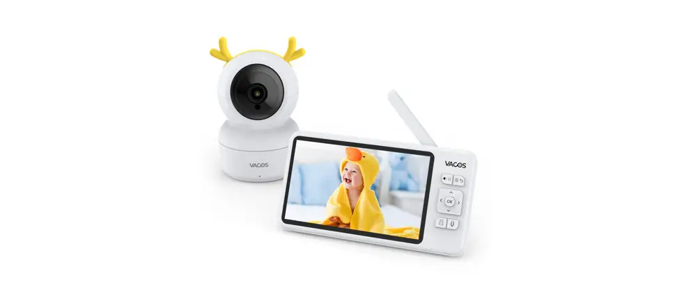 Vacos 720p Hd Clarity Baby Monitor User Manual Vacos 720p Hd Clarity Baby Monitor User Manual