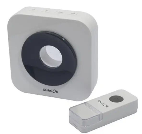 PEREL EDB8 Wireless Doorbell Battery