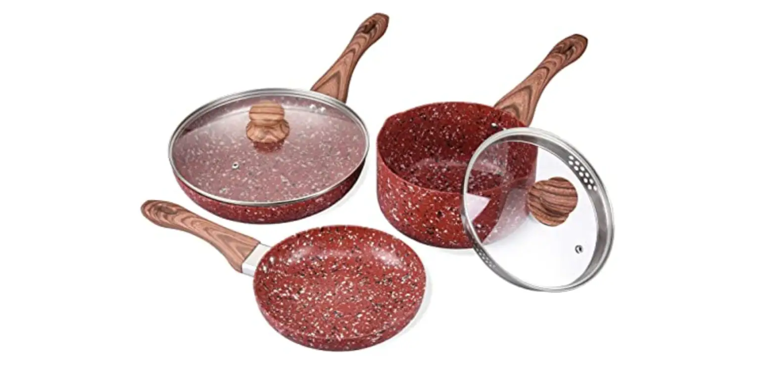 Kitchenware Koch Systeme Cs Csk Nonstick Cookware Set User Manual