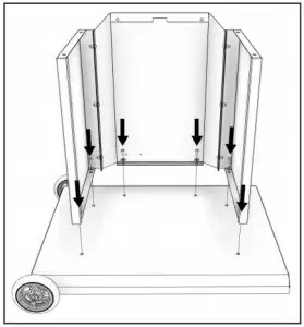Attaching the Pedestal
