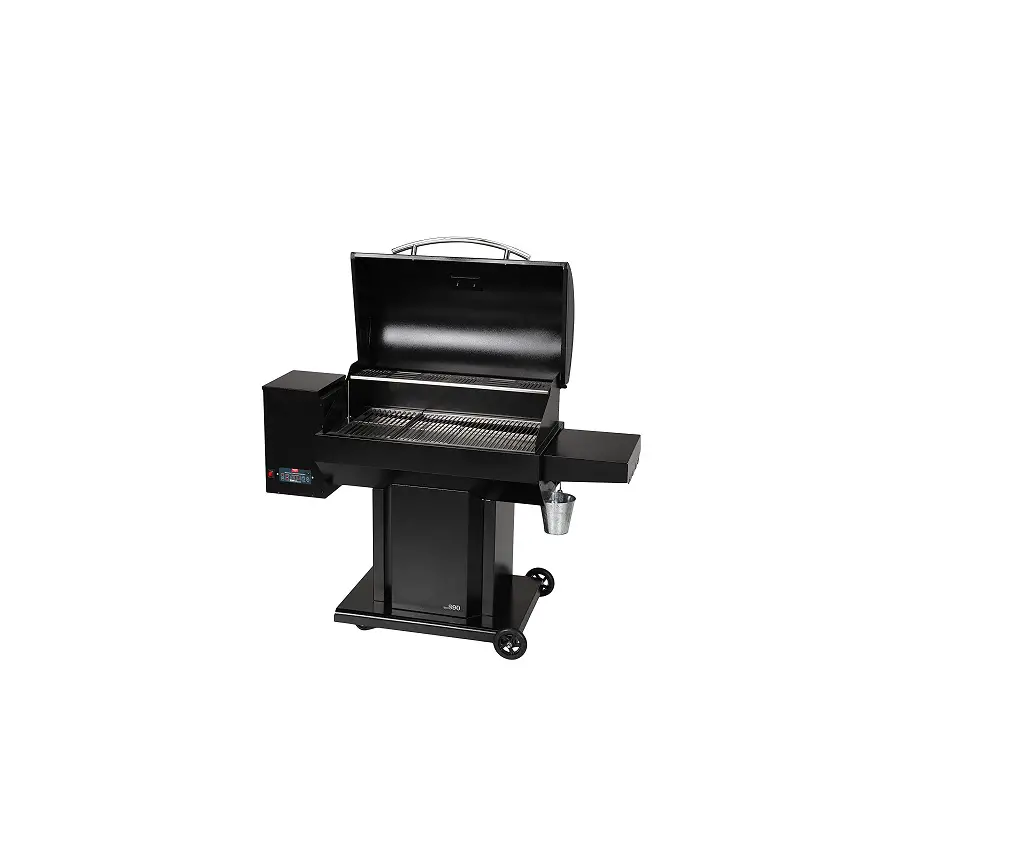 Ussc Irondale Wood Pellet Grill And Smoker, Instructions