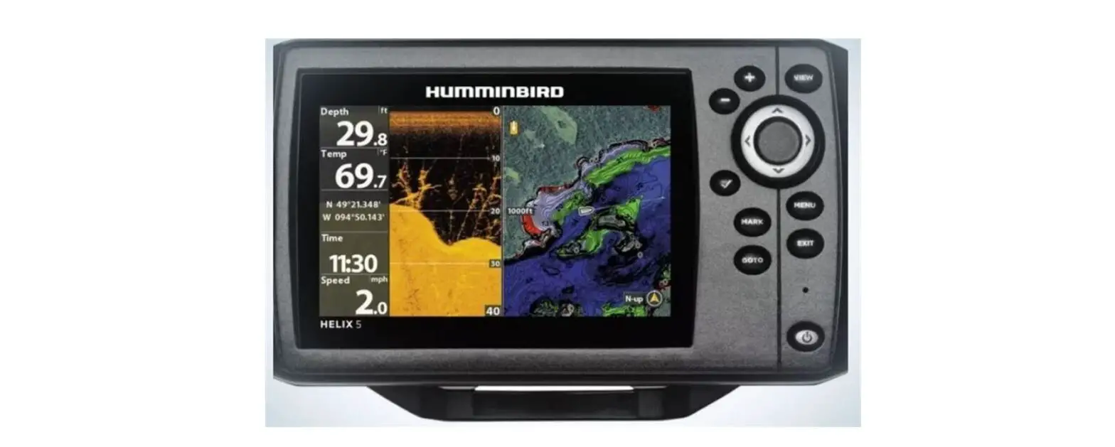 Humminbird Hdr400g / Hdr400i Fish Depth Finder User Manual