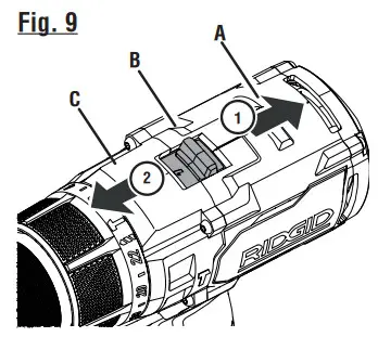 RIDGID R86115 Brushless Hammer Drill - fig 10