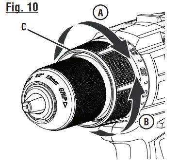 RIDGID R86115 Brushless Hammer Drill - fig 11