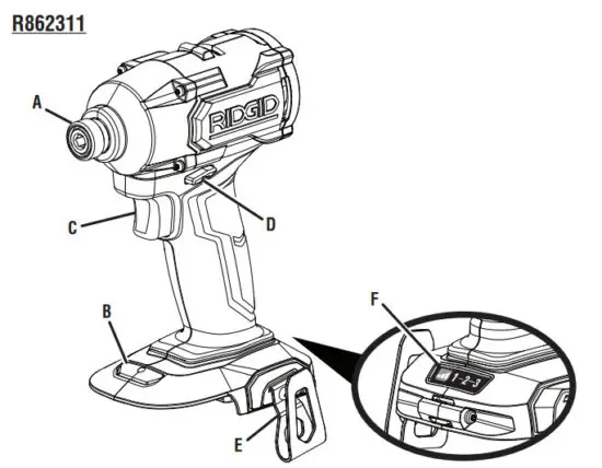 RIDGID R86115 Brushless Hammer Drill - fig 13
