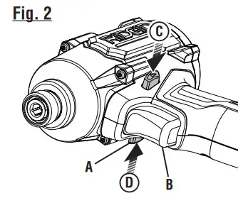 RIDGID R86115 Brushless Hammer Drill - fig 15
