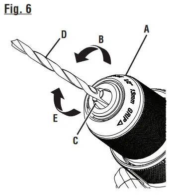 RIDGID R86115 Brushless Hammer Drill - fig 7