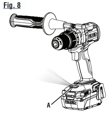 RIDGID R86115 Brushless Hammer Drill - fig 9