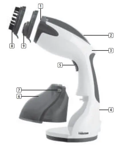 TRISTAR-ST-8916-Handheld-Garment-Steamer-FIG-1