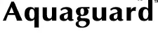 Aquaguard logo