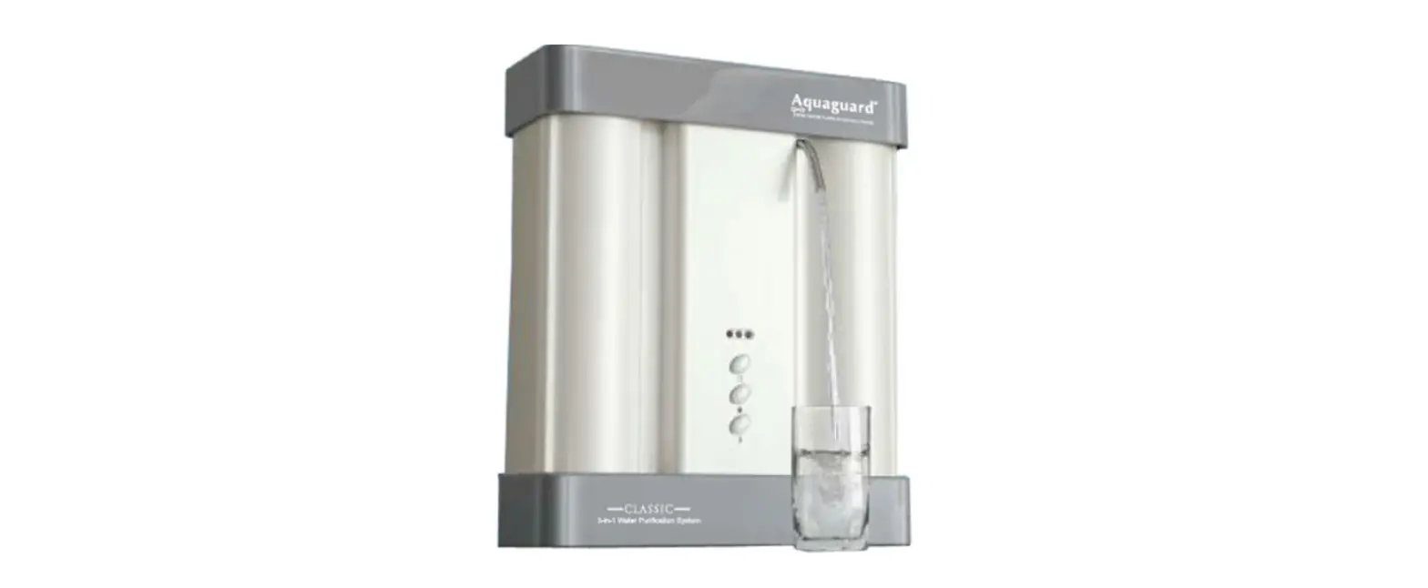 Eureka Forbes Dr. Aquaguard Classic Water Purifier User Manual Eureka Forbes Dr. Aquaguard Classic Water Purifier User Manual