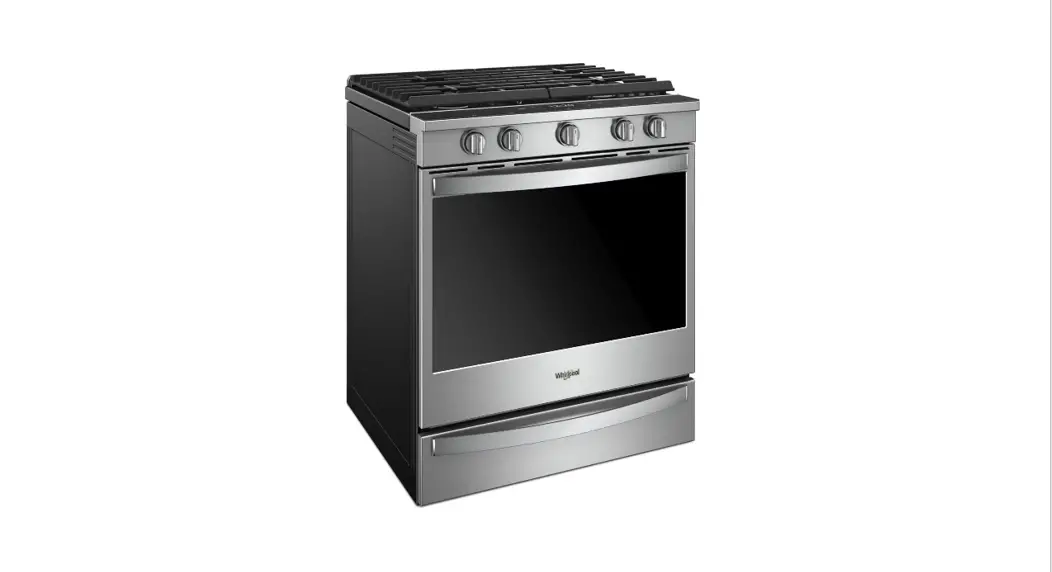 Whirlpool Weg750hz Slide-in Gas Range User Guide Whirlpool Weg750hz Slide-in Gas Range User Guide