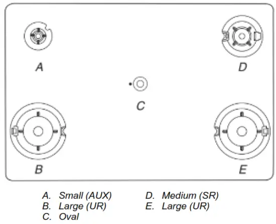 Whirlpool WEG750HZ Slide In Gas Range - bases