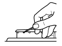 Whirlpool WEG750HZ Slide In Gas Range - burner