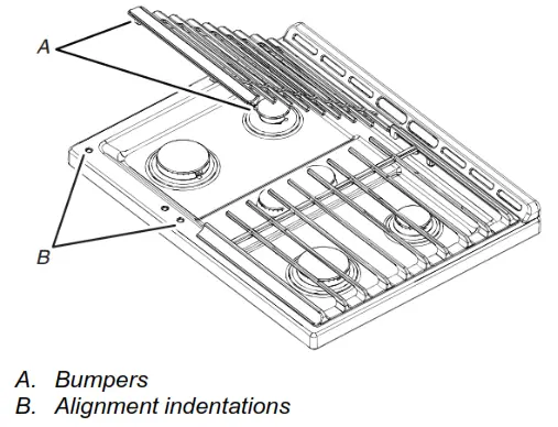 Whirlpool WEG750HZ Slide In Gas Range - cabinets