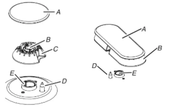 Whirlpool WEG750HZ Slide In Gas Range - cooktop