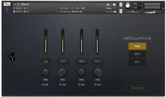 SONORA CINEMATIC Poiesis Cello Solo Strings Series - fig5