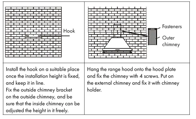 KLARSTEIN 10031992 Montblanc 60 Cooker Hood-FIG1