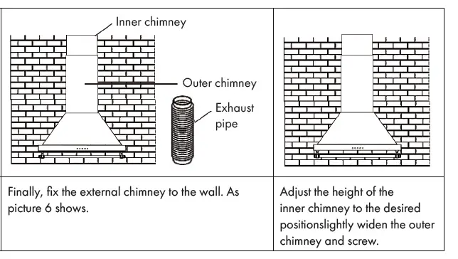KLARSTEIN 10031992 Montblanc 60 Cooker Hood-FIG2