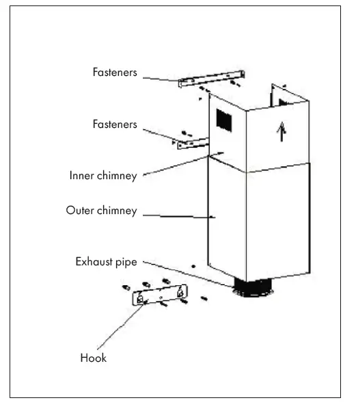 KLARSTEIN 10031992 Montblanc 60 Cooker Hood-FIG3