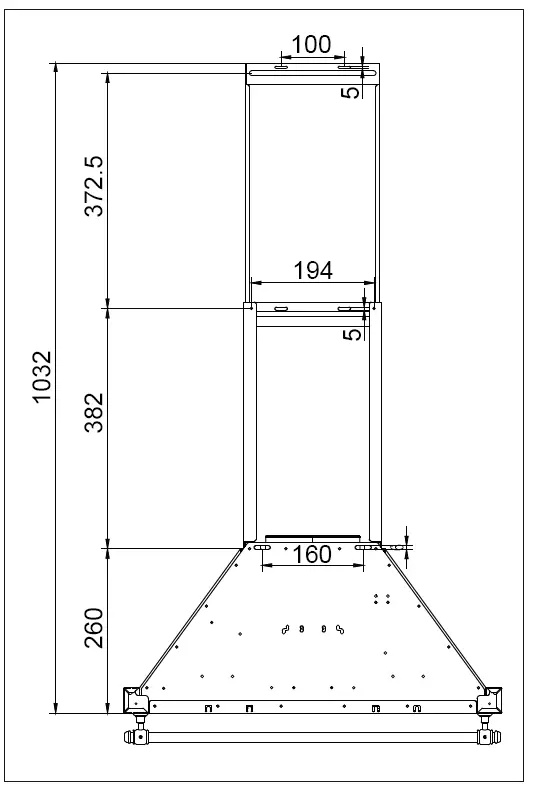 KLARSTEIN 10031992 Montblanc 60 Cooker Hood-FIG4