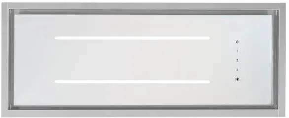 ViandPRO VP-CH93WHTSS Aria Flush Fit Ceiling Hood-prod.